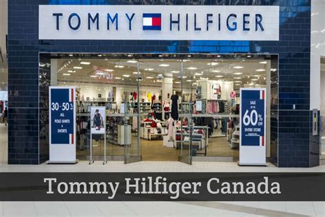 tommy hilfiger outlet heren|tommy hilfiger canada outlet website.